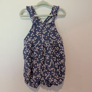 ❤️ 2 for 10 ❤️ Pekkle Floral Toddler Girl Romper